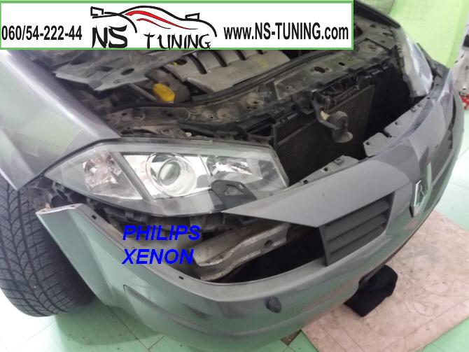 renault reno megane xenon svetla d2s sijalica philips ugradnja novi sad